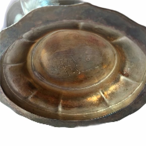 Vintage Aladdin Lamp Coffee Tea Pot Reed & Barton - Picture 6 of 10